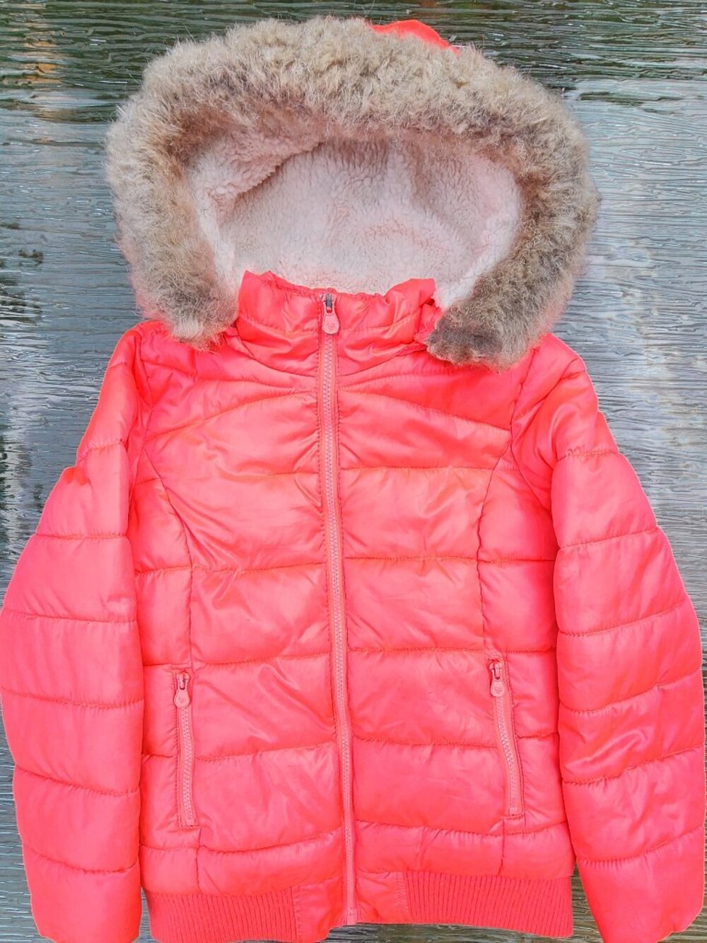 Size 8-10 Justice Puffer Jacket